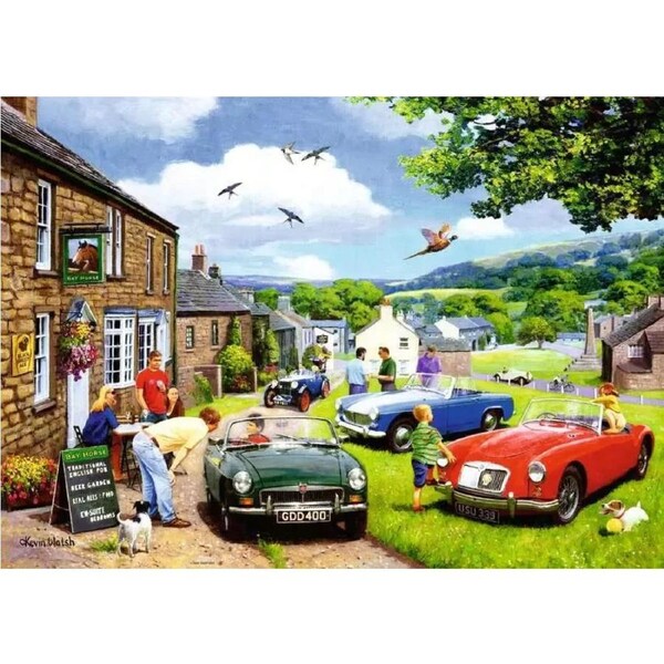 Ravensburger - Leisure Days: A Day in the Dales Puzzle 1000pc