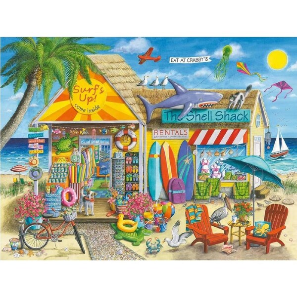 Ravensburger - Surf's Up! Puzzle 1500pc