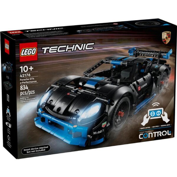LEGO 42176 - Technic Porsche GT4 e-Performance Race Car
