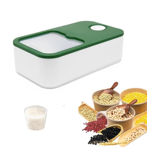 Catzon Large Laundry Pods Container with Slide Lid Holds 5KG OR 120-150 Pods-Green