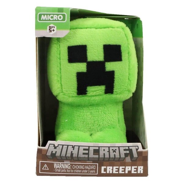 Minecraft Creeper Micro Plush