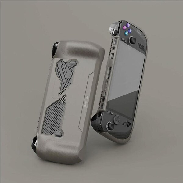 Savage Raven by Skull & Co. GripCase Ally X for ROG Ally X- Coyote Gray