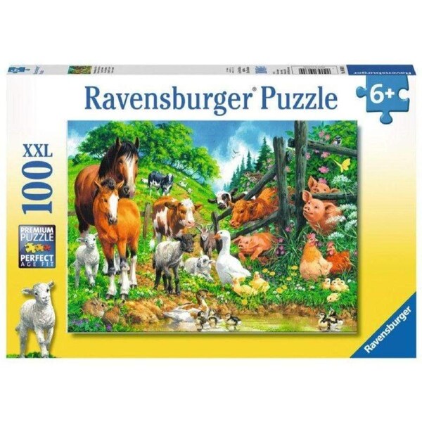 Animal Get Together (100pc) Ravensburger