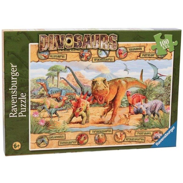 Dinosaurs (100pc) Ravensburger