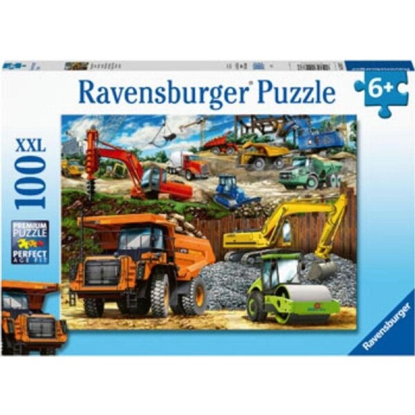 Construction Vehicles (100pc) Ravensburger