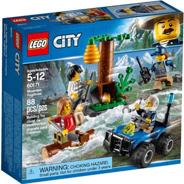 LEGO 60171 - City Mountain Fugitives