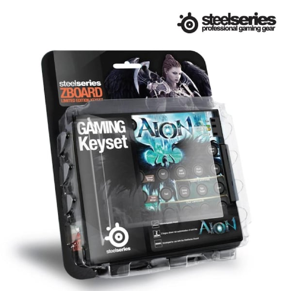 SteelSeries 68022 ZBoard Aion Limited Ed Keyset