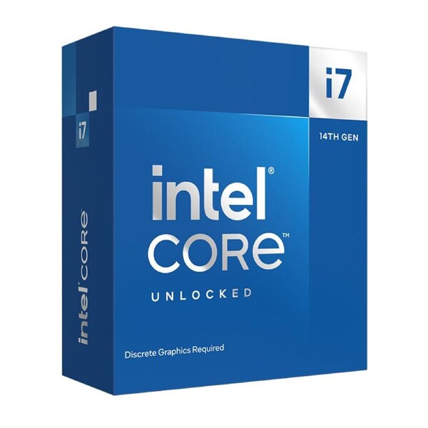 Intel Core i7 14700KF 20 Core LGA 1700 CPU Processor (BX8071514700KF)