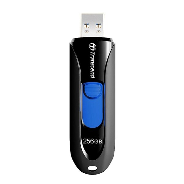 Transcend JetFlash 790 256GB USB 3.1 Gen 1 Flash Drive - Black (TS256GJF790K)
