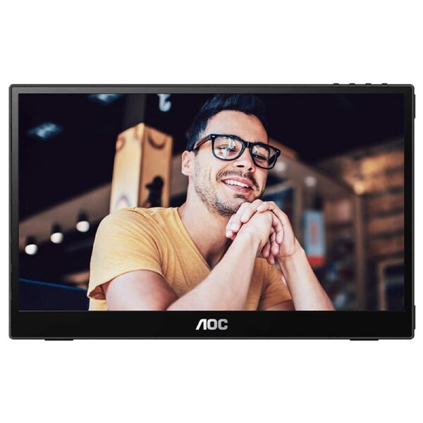 AOC 15.6in FHD IPS USB-C Portable Monitor (16T3E)