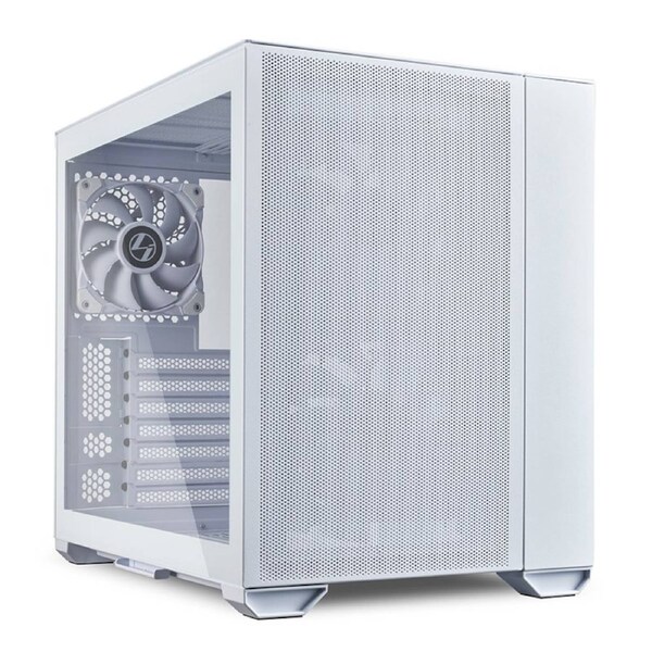 Lian Li O11 Air Mini Mesh TG E-ATX Chassis - White