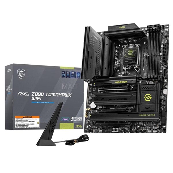 MSI MAG Z890 TomaHawk WiFi LGA 1851 ATX Motherboard (MAG Z890 TOMAHAWK WIFI)