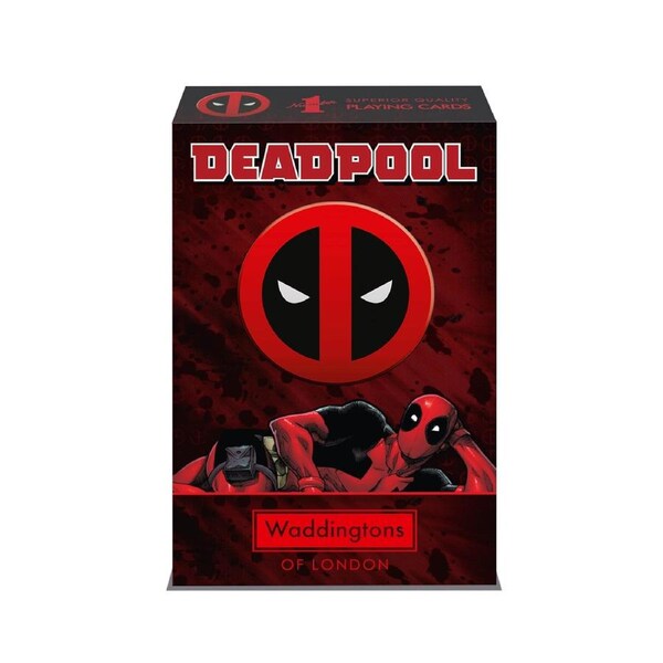 Waddingtons No. 1 of London - Deadpool Playing Cards