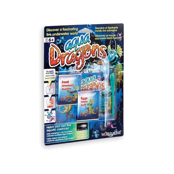 Aqua Dragons Refill Pack