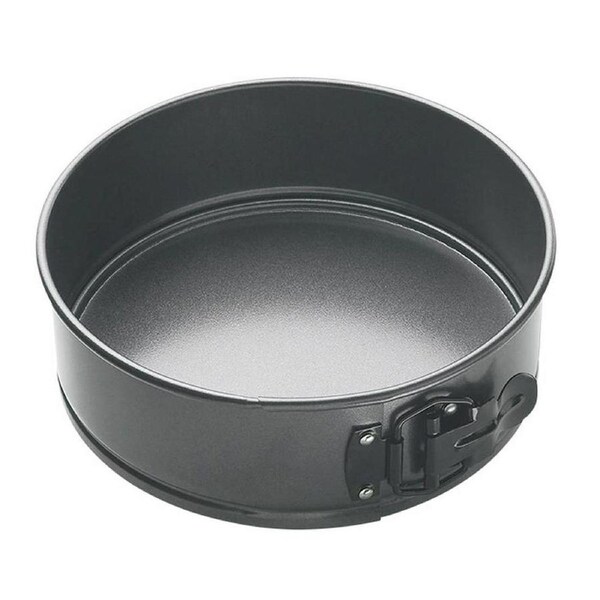 Mastercraft 20cm Round Heavy Removable Base Baking Spring Form Cake Pan/Tray