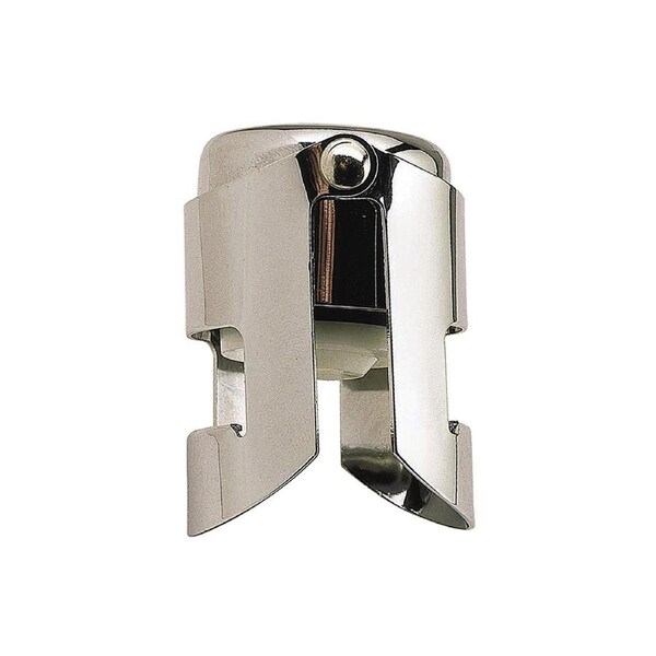 Barcraft Stainless Steel Wine/Champagne/Prosecco Bottle Stopper Bar Accessory
