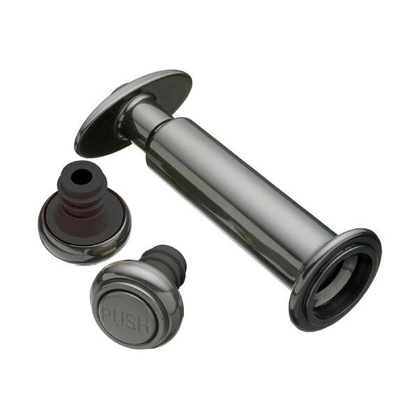 Barcraft Wine Preserver Drink Bottle Vacuum Pump with 2 Reusable Stoppers