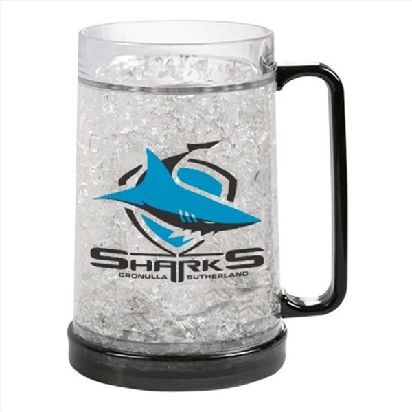 NRL - Cronulla Sharks Logo Gel Ezy Freeze