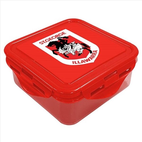 NRL: St George Dragons - Snack Container