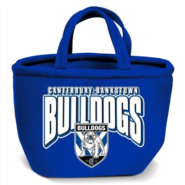 NRL: Bulldogs - Neoprene Cooler Bag