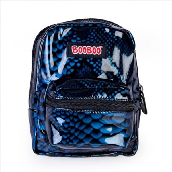 Blue Python BooBoo Backpack Mini