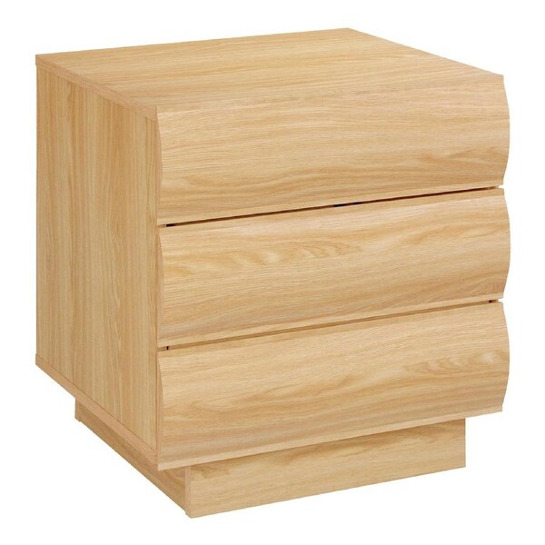 Cooper & Co. Elsene 48cm Bedside Table Natural