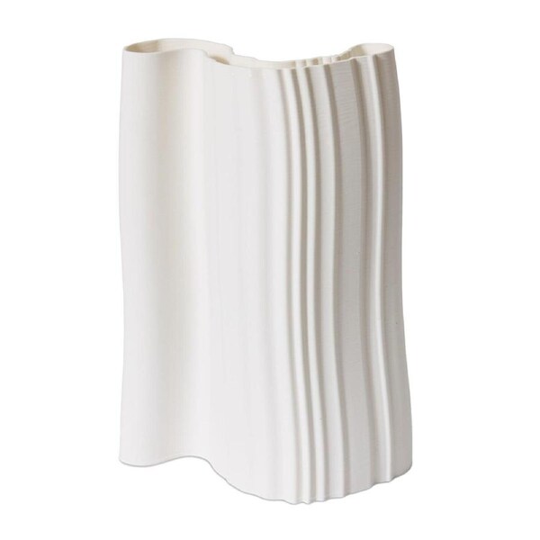 E Style Emmy Porcelain/Ceramic Flower Vase Centerpiece Home Decor 40cm White