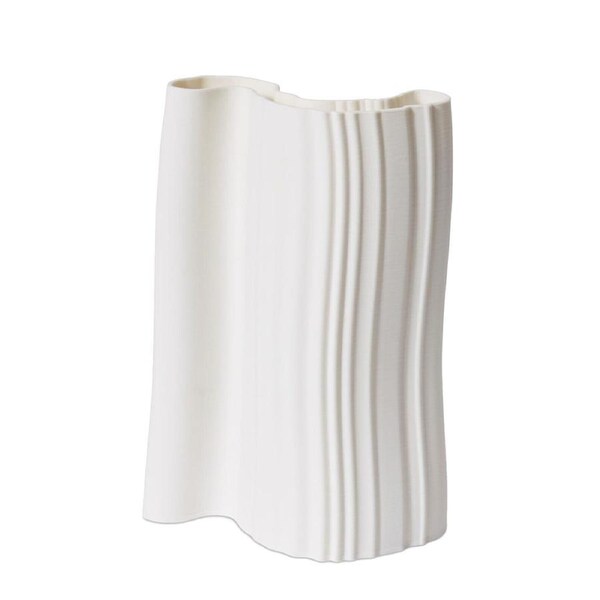 E Style Emmy Porcelain/Ceramic Flower Vase Centerpiece Home Decor 31cm White