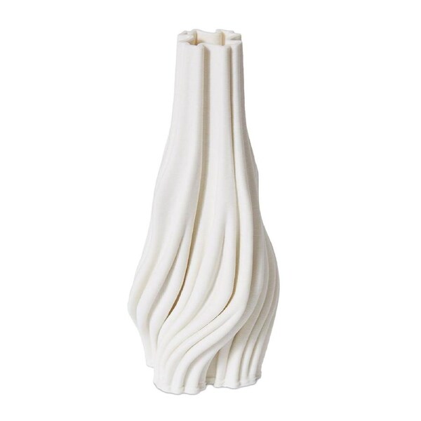 E Style Roxy Porcelain/Ceramic Flower Vase Centerpiece Home Decor 25cm White