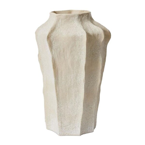 E Style Genkei Tall Porcelain Flower Vase Centerpiece Home Decor 51cm Brown