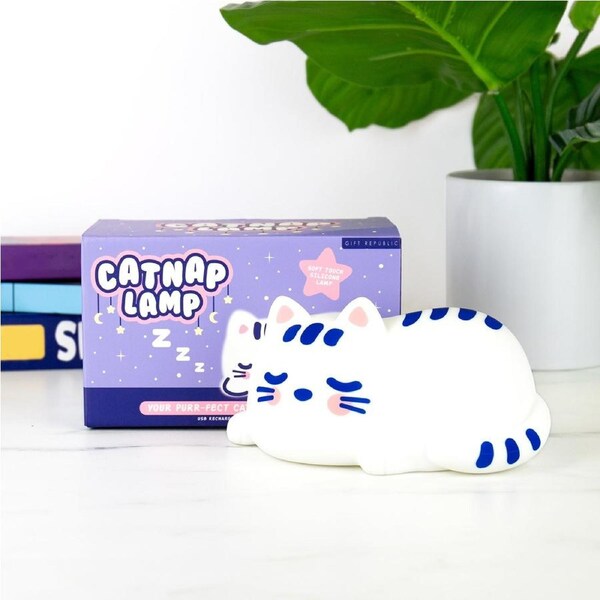 Cat Nap Lamp