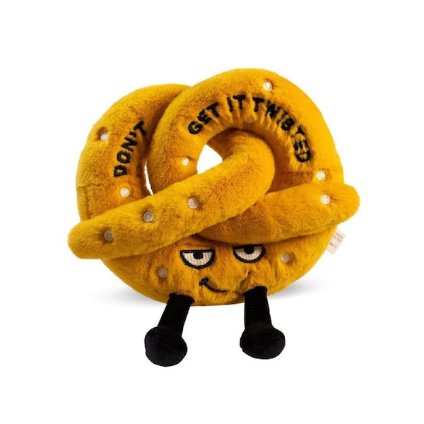 Punchkins - Plush - Pretzel Don't Get It Twisted