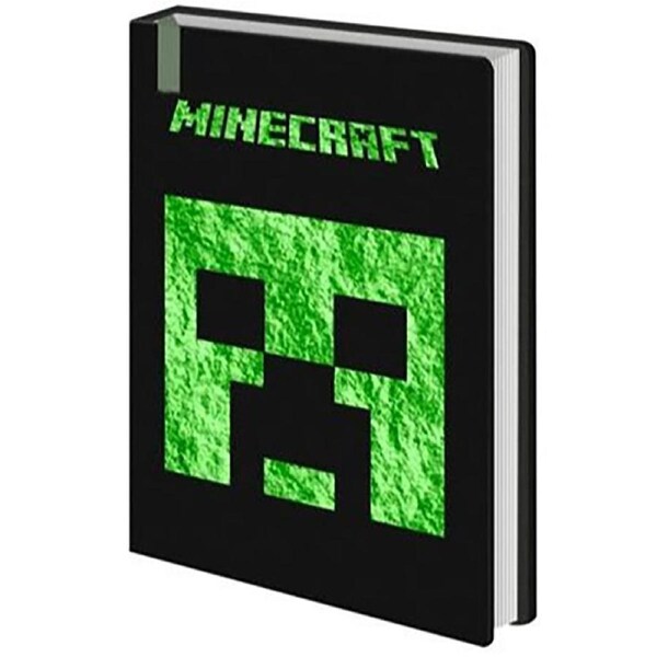 Minecraft - Creeper Notebook