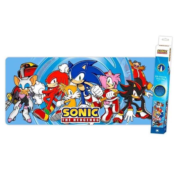 Sonic the Hedgehod - Characters - XXL Gaming Mat