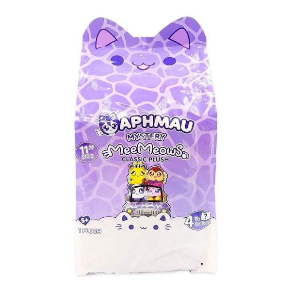 Aphmau Meemeows 11 In Mystery Classic Plush Toy Safari Assorted Kids 5y+