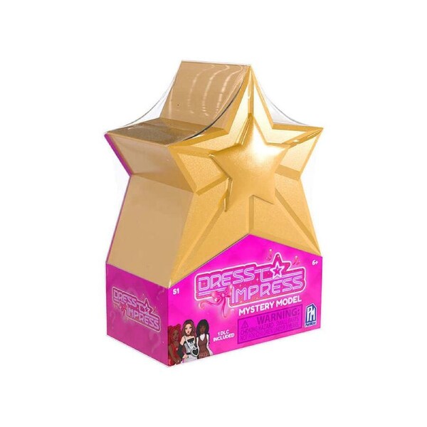 Dress To Impress Mystery Model Small Dress-Up Doll Assorted Kids/Children 6y+