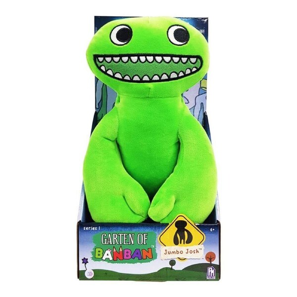Garten Of Banban Deluxe Plush Toy S1 Jumbo Josh Green Kids/Children 6y+
