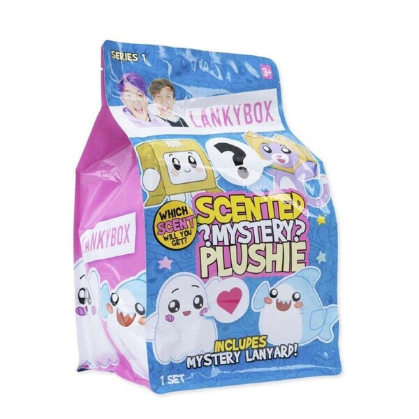 Lankybox 11 In Scented Mystery Plushie Toy S1 Assorted Kids/Children 3y+