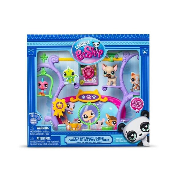 Littlest Pet Shop Pets Got Talent Playset Animal Toy Figures Kids/Children 4y+