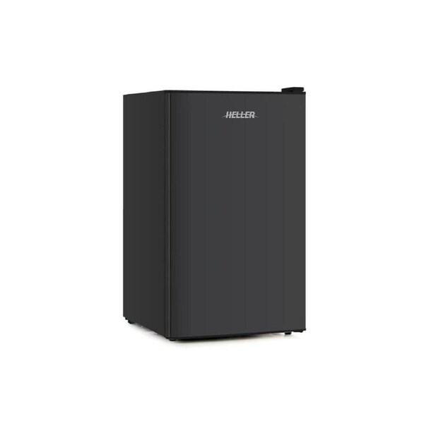 Heller 67L Food & Drink Storage Home/Office/Bar Fridge Beverage Cooler Black