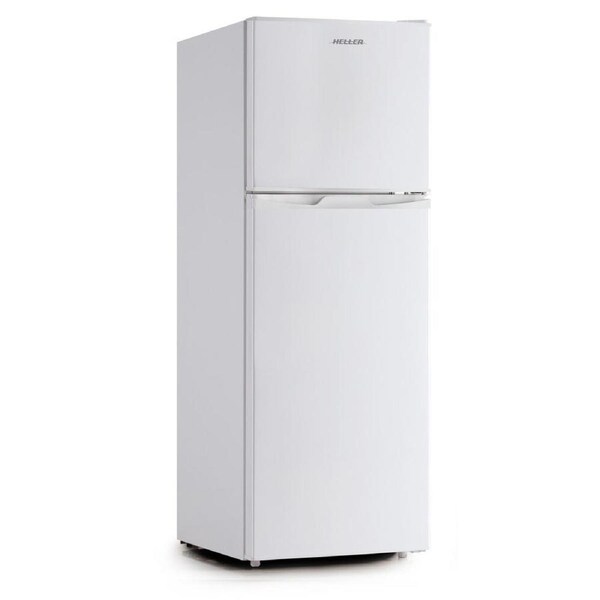 Heller 132L Top Mount Home/Office Refrigerator Fridge w/ Freezer 1250mm White