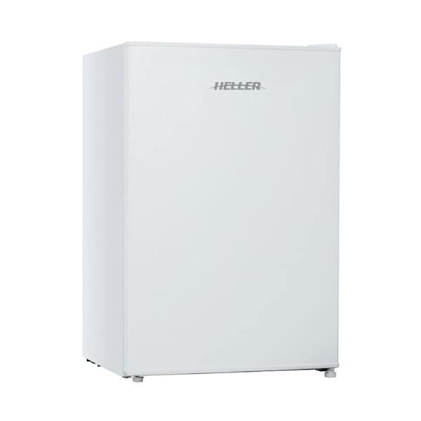 Heller 67L Food & Drink Storage Home/Office/Bar Fridge Beverage Cooler White