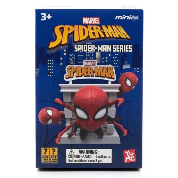 Yume Hero Box Spider-Man Tower Series Action Figure Toy Assorted Kids 8y+