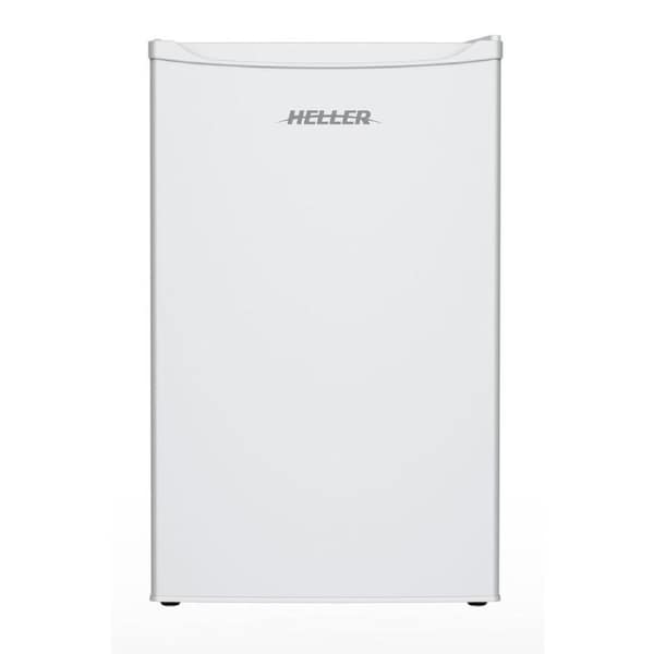 Heller 117L Food & Drink Storage Home/Office/Bar Fridge Cooler 87x60.8cm White