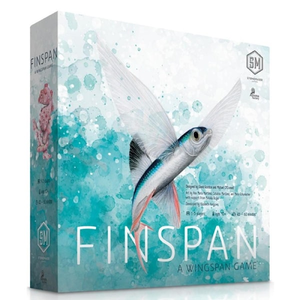 Finspan Board Game