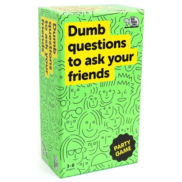 Dumb Questions To Ask Your Friends Card Game