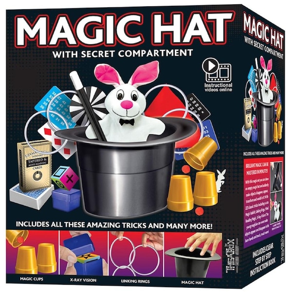 Ezama Magic Hat 225 Tricks