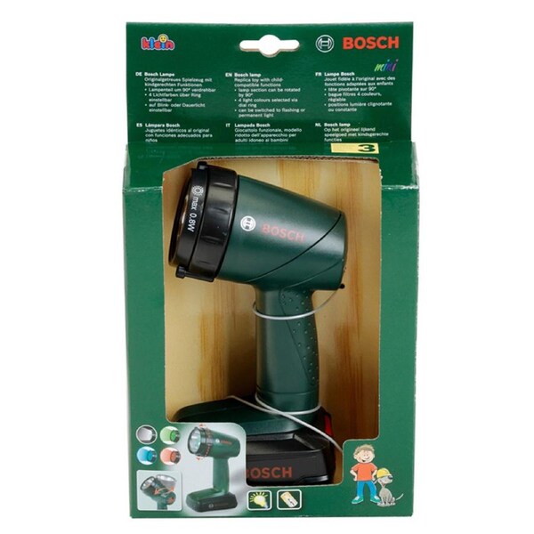 Bosch Mini Lamp with Multi Colour Lights Toy