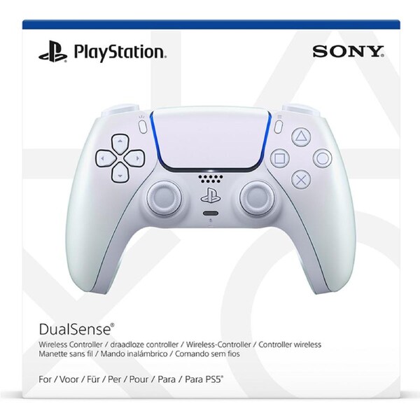 PlayStation 5 DualSense Controller Chroma Pearl