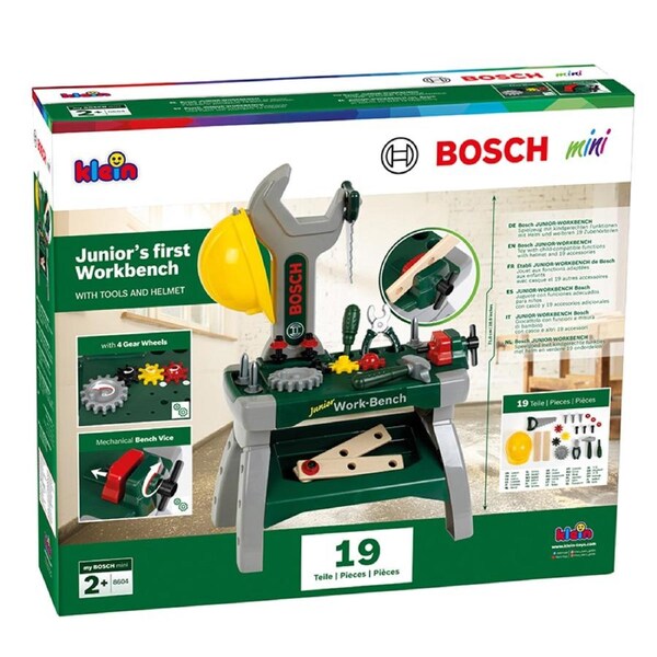 Bosch Mini Junior Workbench Toy